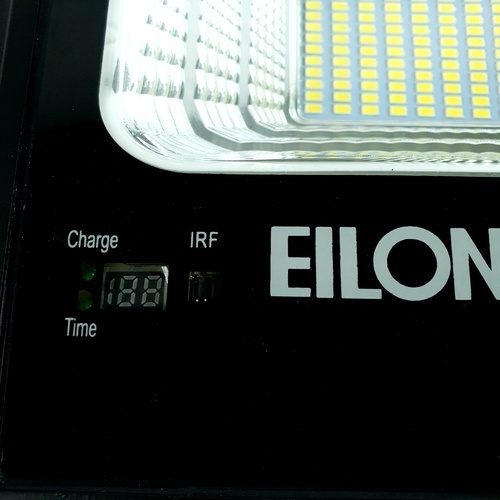 EILON โคมฟลัดไลท์โซลาร์เซลล์ 60W รุ่น HQ-60WTGD-TYN แสงเดย์ไลท์