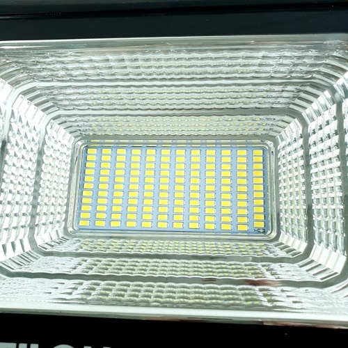 EILON โคมฟลัดไลท์โซลาร์เซลล์ 60W รุ่น HQ-60WTGD-TYN แสงเดย์ไลท์