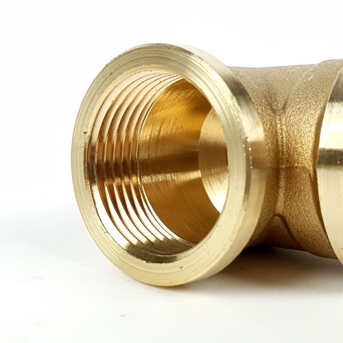 GROSNA ข้องอทองเหลือง มม. 3/4 รุ่น YF-5006