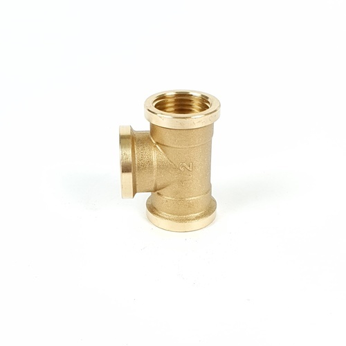 GROSNA สามทางทองเหลือง มมม. 1/2