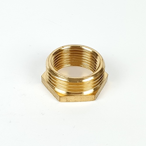 GROSNA ข้อต่อลดเหลี่ยมทองเหลือง ผม. 1x3/4 รุ่น YF-5019