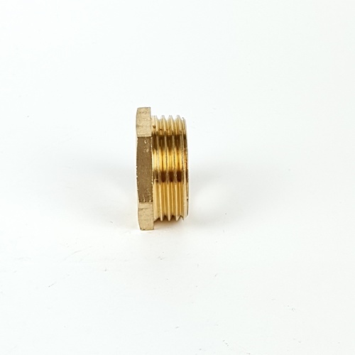 GROSNA ข้อต่อลดเหลี่ยมทองเหลือง ผม. 1x3/4 รุ่น YF-5019