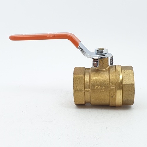 VAVO บอลวาล์วทองเหลือง 1 1/4