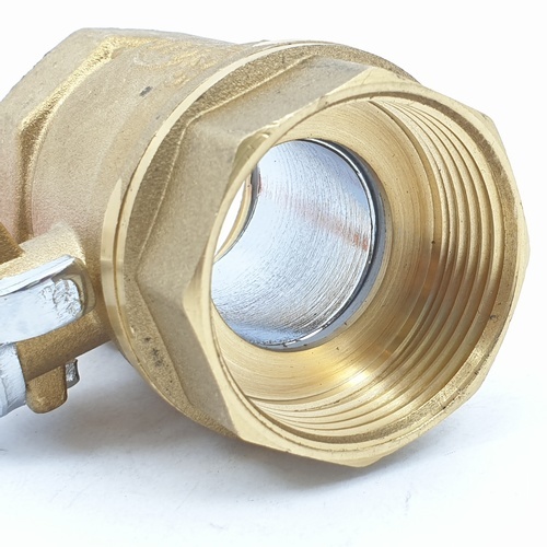 VAVO บอลวาล์วทองเหลือง 1 1/4