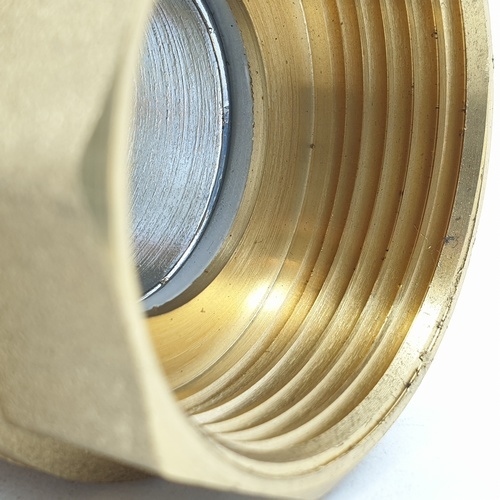 VAVO บอลวาล์วทองเหลือง 1 1/4