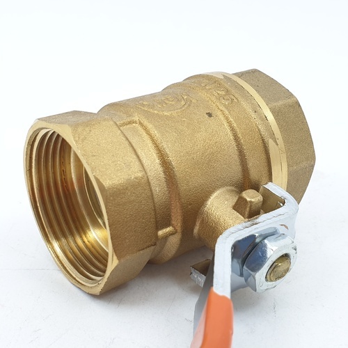 VAVO บอลวาล์วทองเหลือง 1 1/4