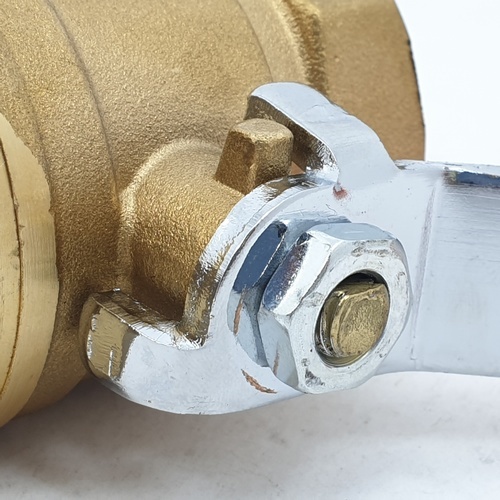 VAVO บอลวาล์วทองเหลือง 1 1/4