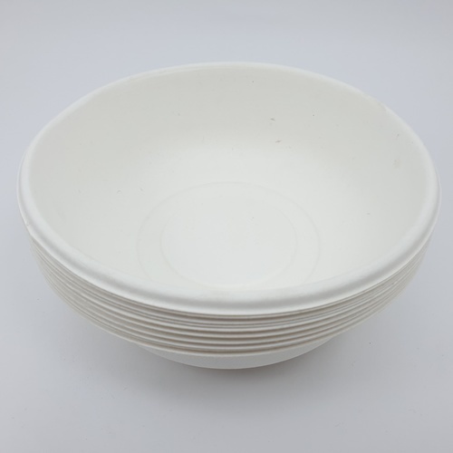 NIBIRU ชามกระดาษ 7 นิ้ว (10ชิ้น/แพ็ค) FJDB026