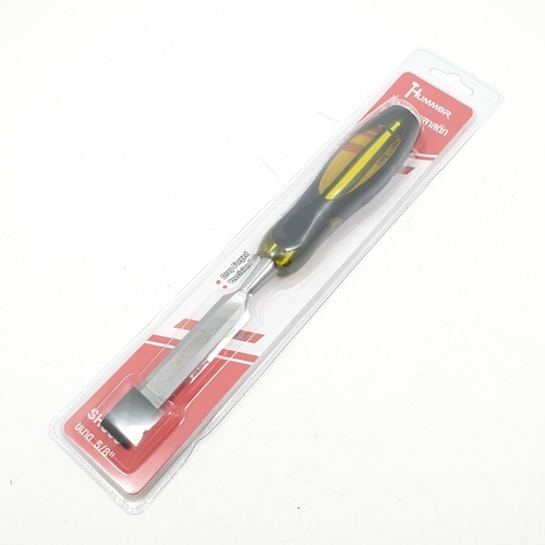 HUMMER สิ่ว ด้ามพลาสติก รุ่น SHC06 ขนาด 5/8