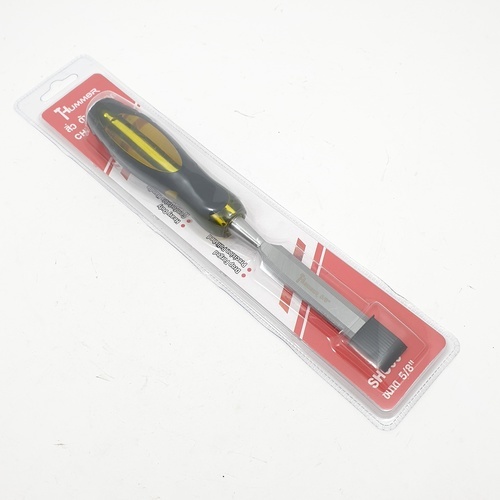 HUMMER สิ่ว ด้ามพลาสติก รุ่น SHC06 ขนาด 5/8