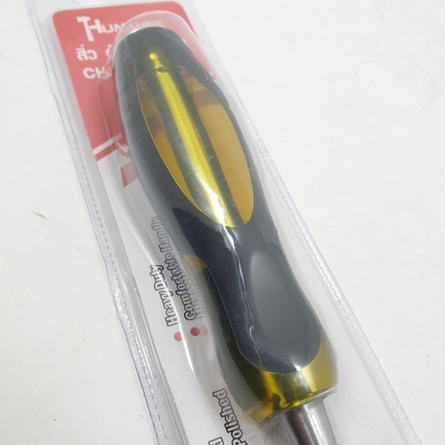 HUMMER สิ่ว ด้ามพลาสติก รุ่น SHC06 ขนาด 5/8