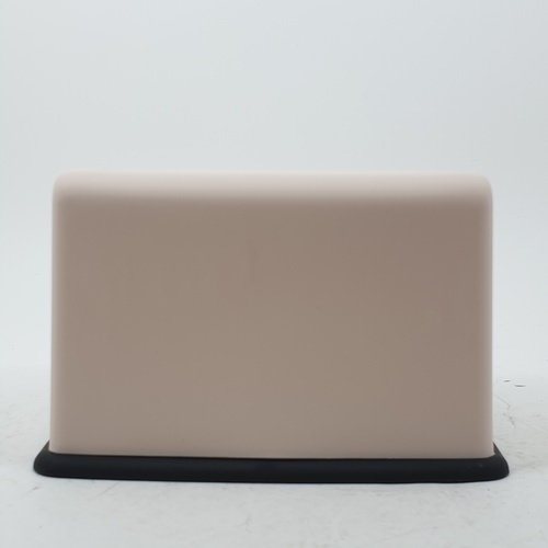 GOME กล่องทิชชู่พลาสติกเหลี่ยม ขนาด 13x17.5x11 ซม. รุ่น SGY015-BE สีเบจ