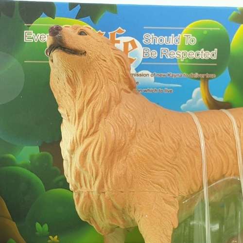 Toys สุนัขโกลเด้นจำลอง ขนาด 9 นิ้ว X111 11*22*16.5cm