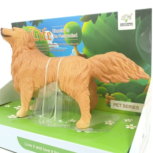 Toys สุนัขโกลเด้นจำลอง ขนาด 9 นิ้ว X111 11*22*16.5cm