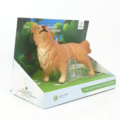 Toys สุนัขโกลเด้นจำลอง ขนาด 9 นิ้ว X111 11*22*16.5cm