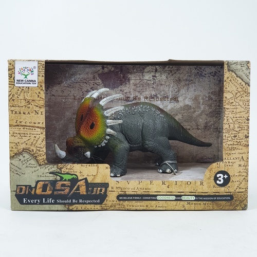 Toys ឌីណូស័រ Styracosaurus X3051 10*20*13cm