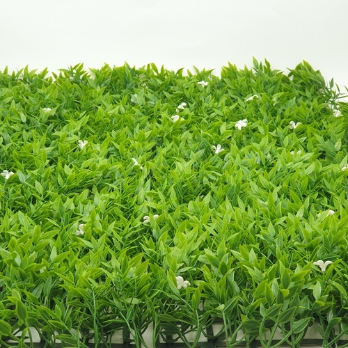 ต้นไม้เทียมติดผนัง รุ่น MZ188048A ขนาด 50×50×3 ซม. สีเขียว