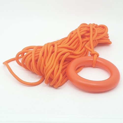 เชือกกู้ภัยทางทะเล รุ่น SL025-30M ยาว30เมตร สีส้ม PROTX