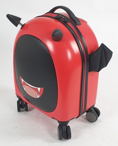 กระเป๋าเดินทางเด็ก 16  รุ่น A-9390RD สีแดง