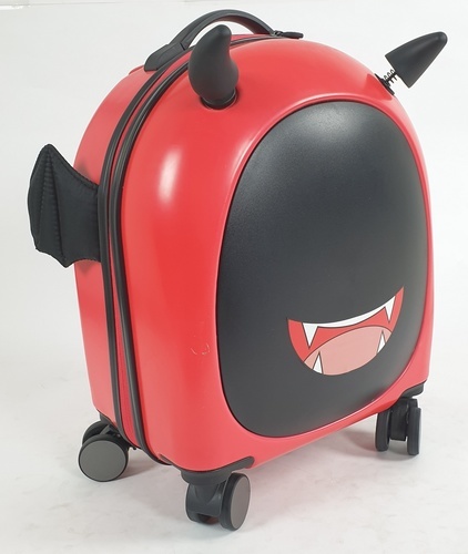 กระเป๋าเดินทางเด็ก 16  รุ่น A-9390RD สีแดง