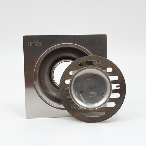 Iris ตะแกรงกันกลิ่น-กันแมลงสแตนเลส รุ่น PQS-01