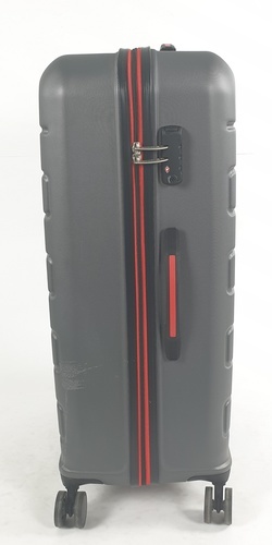 WETZLARS กระเป๋าเดินทาง ABS ขนาด 28 นิ้ว  สีเทาเข้ม A-9361GR-3 
