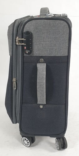 WETZLARS กระเป๋าเดินทางผ้า ขนาด 20  รุ่น B-346BK-1  สีดำ