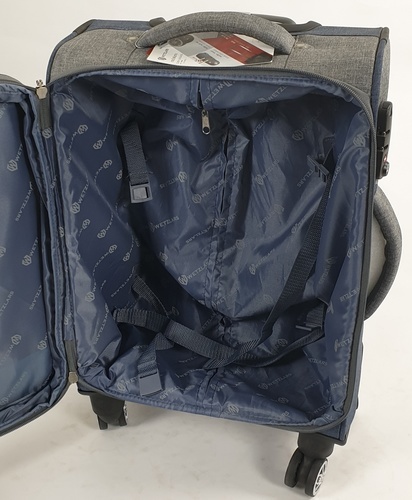 WETZLARS กระเป๋าเดินทางผ้า ขนาด 20   รุ่น B-346BL-1 สีน้ำเงิน