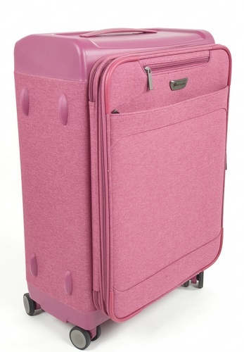 WETZLARS กระเป๋าเดินทางแบบผ้า รุ่น ATW001PK-2 ขนาด 24  สีชมพู