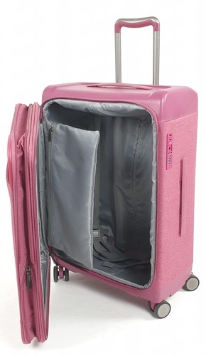 WETZLARS กระเป๋าเดินทางแบบผ้า รุ่น ATW001PK-3 ขนาด 28  สีชมพู