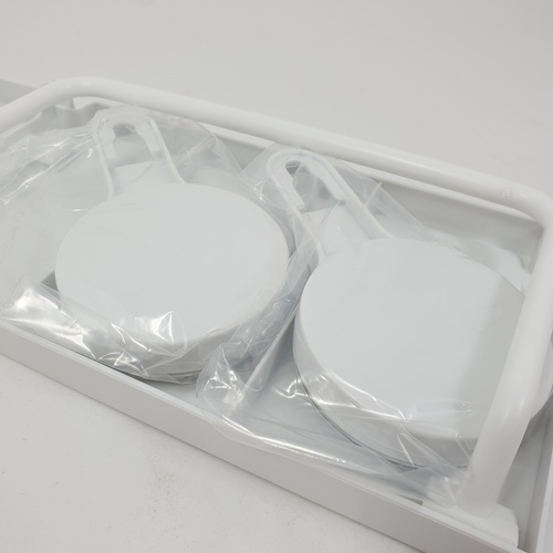 Primo หิ้งวางของ พร้อมที่แขวนผ้าพลาสติก รุ่น BDQ020   สีขาว