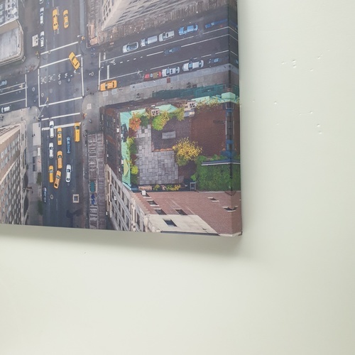 รูปภาพพิมพ์ผ้าใบ View-Forest  C7050-20  ขนาด  70x50 ซม. (ก.xส.) NICE   (สี่แยกถนนเมือง)