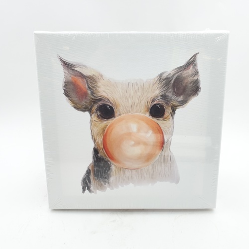 รูปภาพพิมพ์ผ้าใบ Animals C2020-10ขนาด 30x20ซม. (ก.xส.) NICE (รูป สัตว์ต่างๆ)