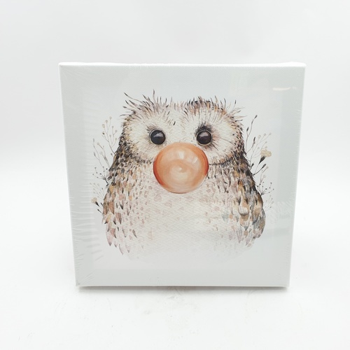 รูปภาพพิมพ์ผ้าใบ Animals C2020-10ขนาด 30x20ซม. (ก.xส.) NICE (รูป สัตว์ต่างๆ)