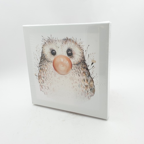 รูปภาพพิมพ์ผ้าใบ Animals C2020-10ขนาด 30x20ซม. (ก.xส.) NICE (รูป สัตว์ต่างๆ)