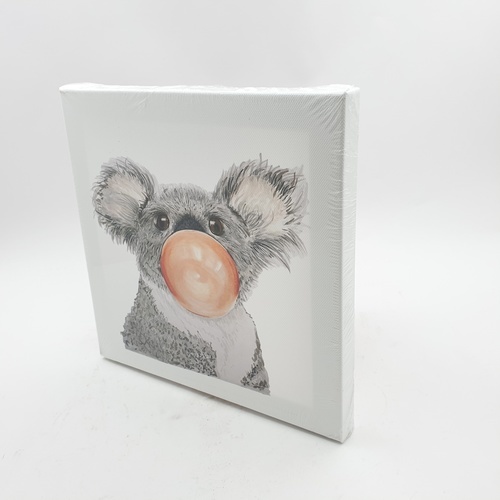 รูปภาพพิมพ์ผ้าใบ Animals C2020-10ขนาด 30x20ซม. (ก.xส.) NICE (รูป สัตว์ต่างๆ)