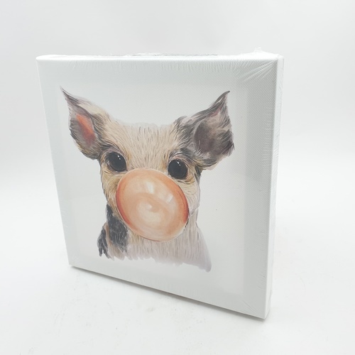 รูปภาพพิมพ์ผ้าใบ Animals C2020-10ขนาด 30x20ซม. (ก.xส.) NICE (รูป สัตว์ต่างๆ)