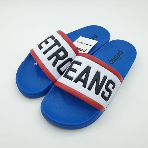 Primo รองเท้าแตะลายRetro   LY1514-39BL  สีน้ำเงิน