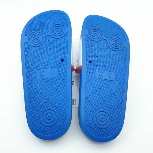 Primo รองเท้าแตะลายRetro   LY1514-39BL  สีน้ำเงิน