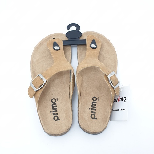 Primo รองเท้าแตะคีบแฟชั่น LY1513-39BR สีน้ำตาล