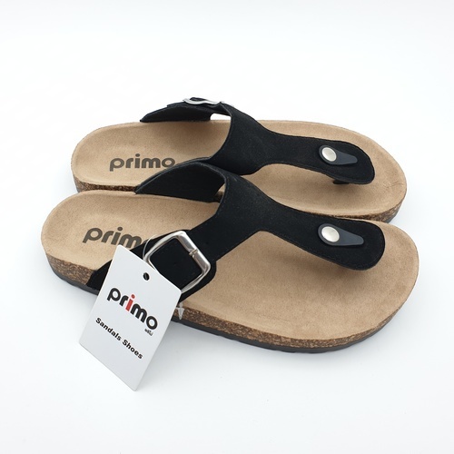 Primo รองเท้าแตะคีบแฟชั่น-LY1513-39BK สีดำ