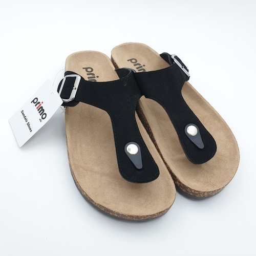 Primo รองเท้าแตะคีบแฟชั่น-LY1513-39BK สีดำ