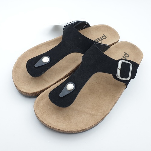 Primo รองเท้าแตะคีบแฟชั่น-LY1513-39BK สีดำ