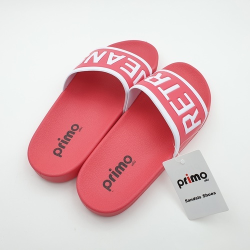 Primo รองเท้าแตะลายRetro   LY1514-44RD  สีแดง