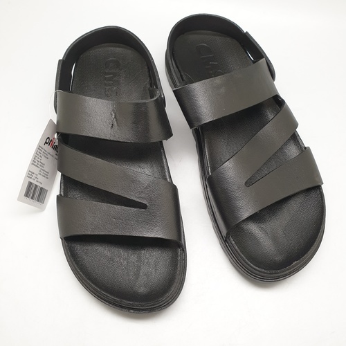 Primo รองเท้าแตะรัดส้น   LY-T1822-43BK    สีดำ