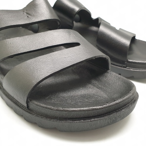 Primo รองเท้าแตะรัดส้น   LY-T1822-43BK    สีดำ