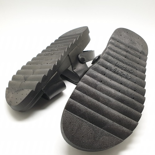 Primo รองเท้าแตะรัดส้น   LY-T1822-43BK    สีดำ