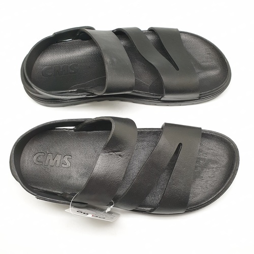 Primo รองเท้าแตะรัดส้น   LY-T1822-43BK    สีดำ