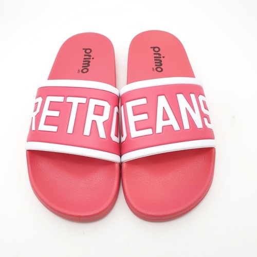 Primo รองเท้าแตะลายRetro    LY1514-42RD สีแดง