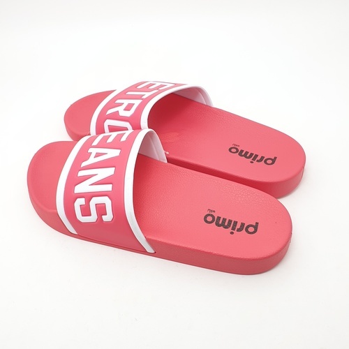 Primo รองเท้าแตะลายRetro    LY1514-42RD สีแดง